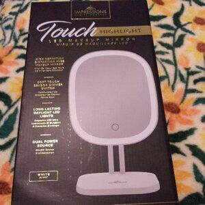 Impressions Vanity Company Touch Highlight LED Makeup Mirror